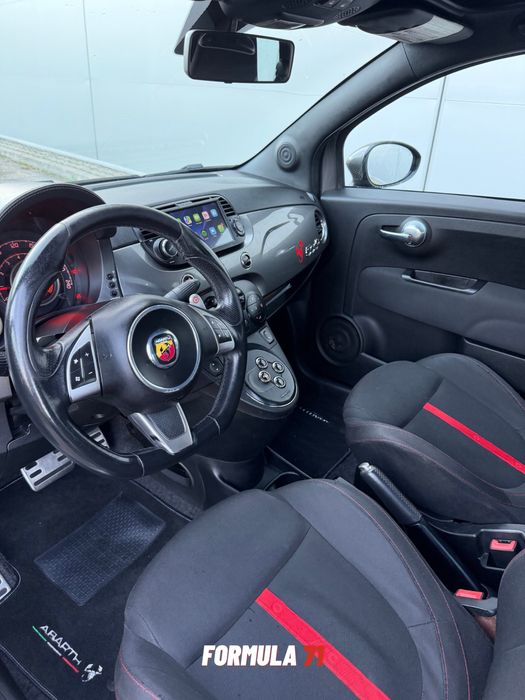 Abarth 500 C - Cabrio - Automático - Garantia
