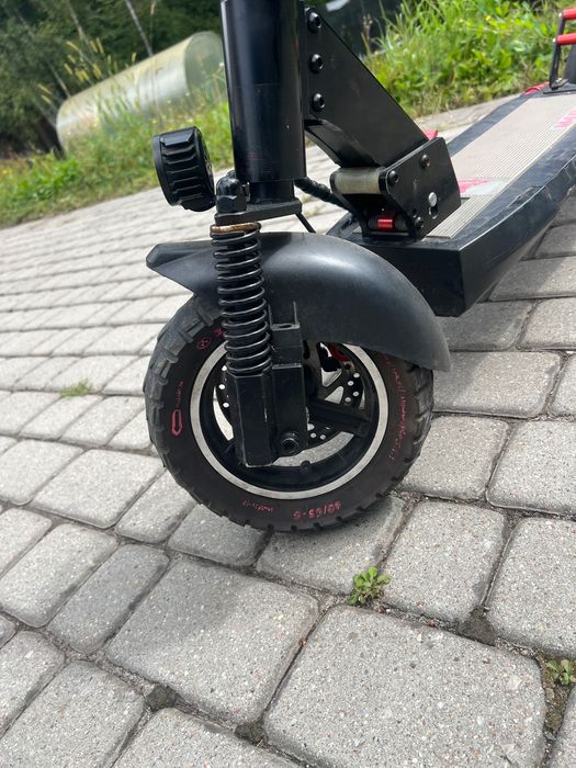 Kugookirin m4 pro hulajnoga elektryczna uszkodzony sterownik