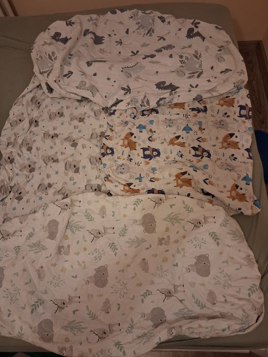 Prześcieradła  do materaca 120x60 z gumką