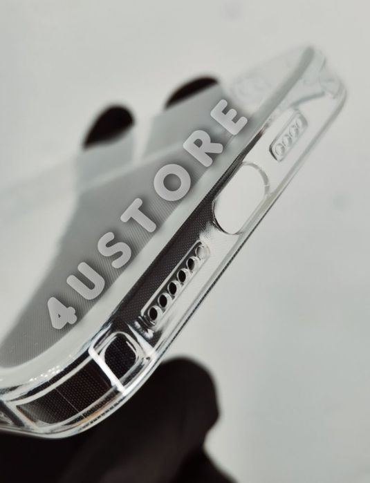 Чехол Baseus на iPhone 15 прозрачный чохол прозорий бампер