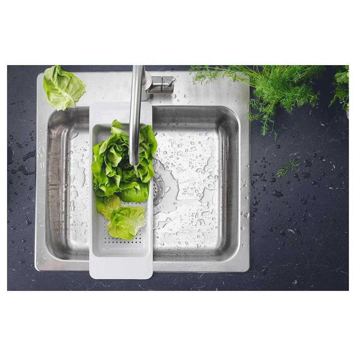 Escorredor de Loiça e Vegetais IKEA GRUNDVATTNET