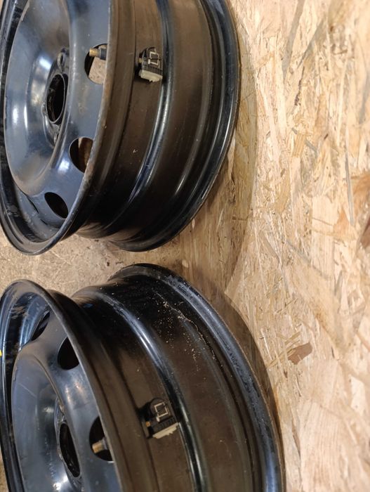 Felgi stalowe Ford 16'' 4x108 ET37,5 6" Ecosport Fiesta B-Max GN1C-1015-AA