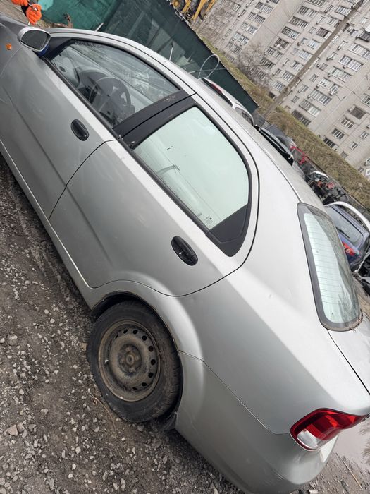 Шевроле авео т 200по запчастям, разборка