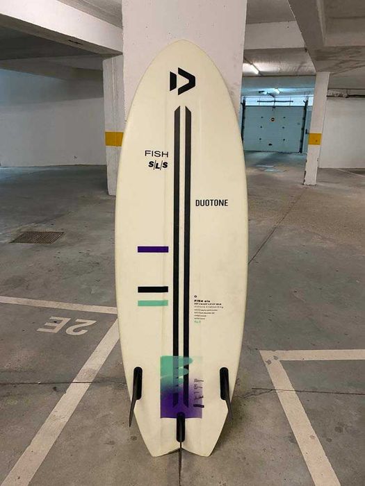 Duotone fish SLS 5,3 2024 Kitesurfing surfboard