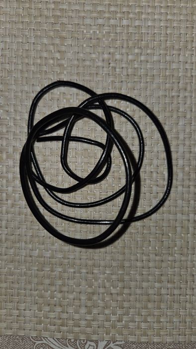 Шкіряний шнурок для прикрас