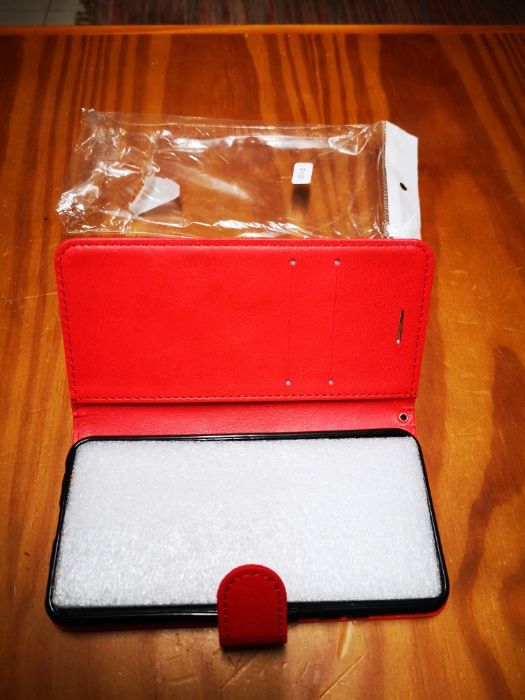 Huawei P10: Phone Case 360º Coverage, Magnetic Closure and Screen Protector Film64584834326018121