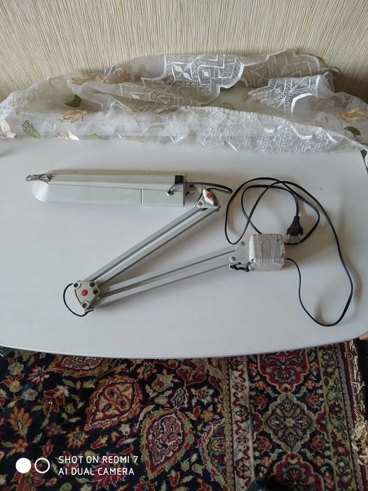 Лампа настольная трансформер 220в