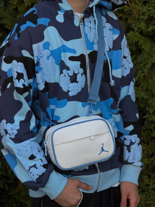 Сумка Jordan monogram через плечо месенджер Джордан барсетка
