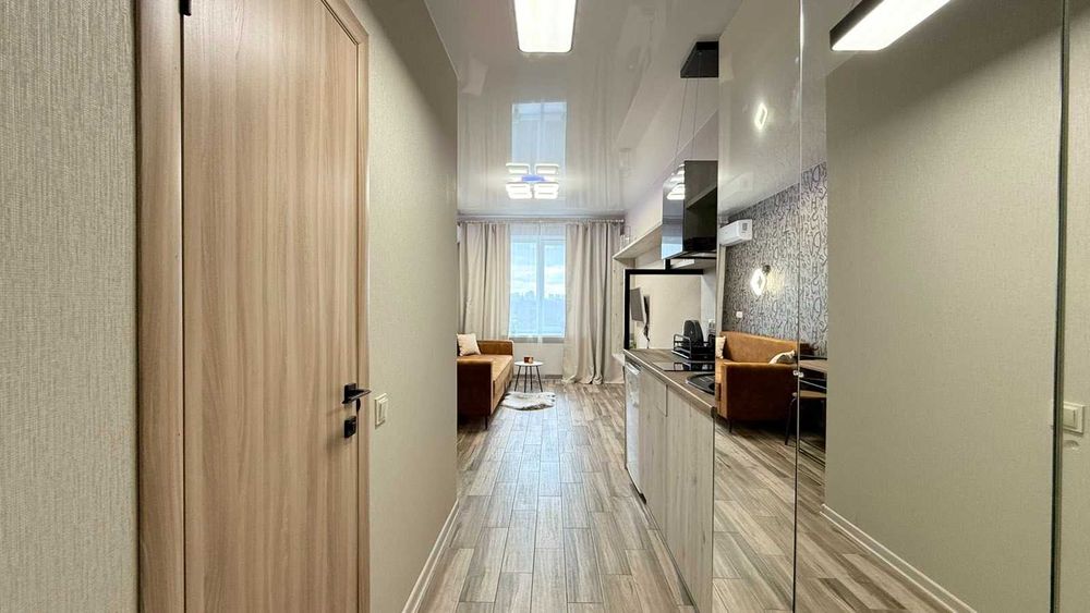 Студія в новобудові/ метро Ботанічний сад