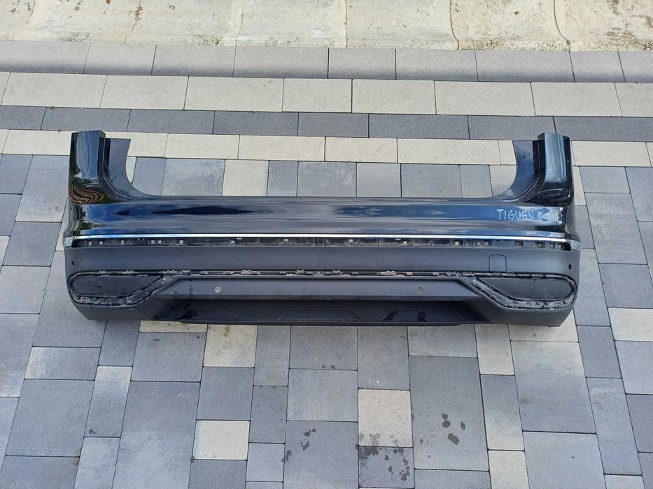 zderzak tył vw tiguan 2 II lift elegance model 5na80.7417 rok 2020-