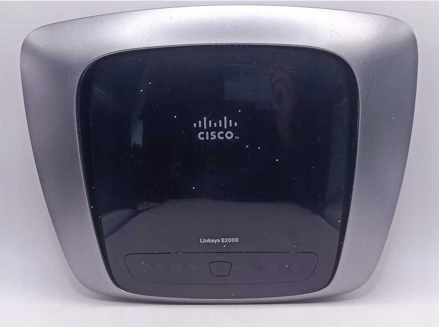 Router Cisko Llinksys E2000-EE Advanced Wirless-N 802.11B/G/N + Zasilacz 835/10/25S