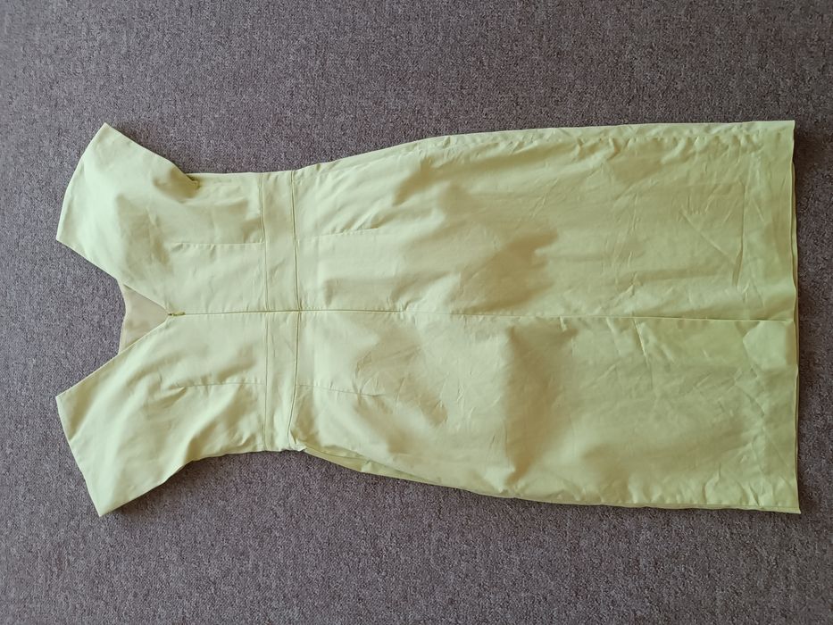 Cytrynowa sukienka Dagon