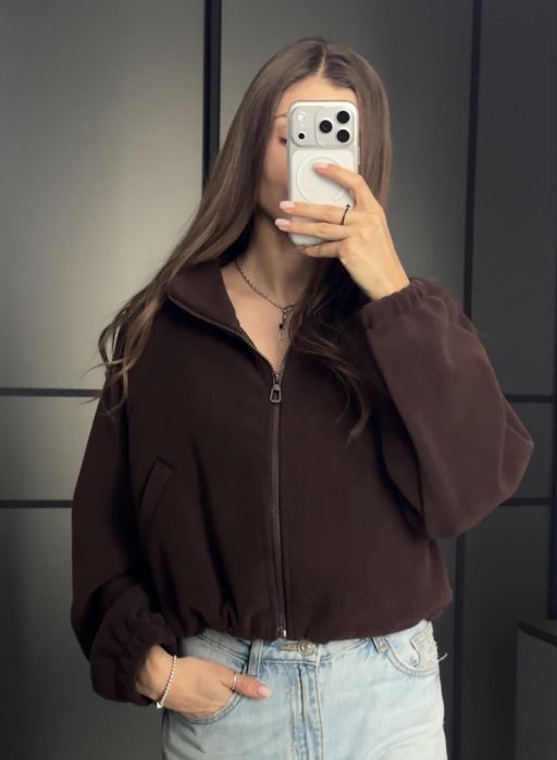 Фліска жіноча, тепла кофта, флісова кофта