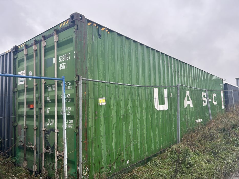 Kontener magazyn / morski 40'HC - WYNAJEM POZnań