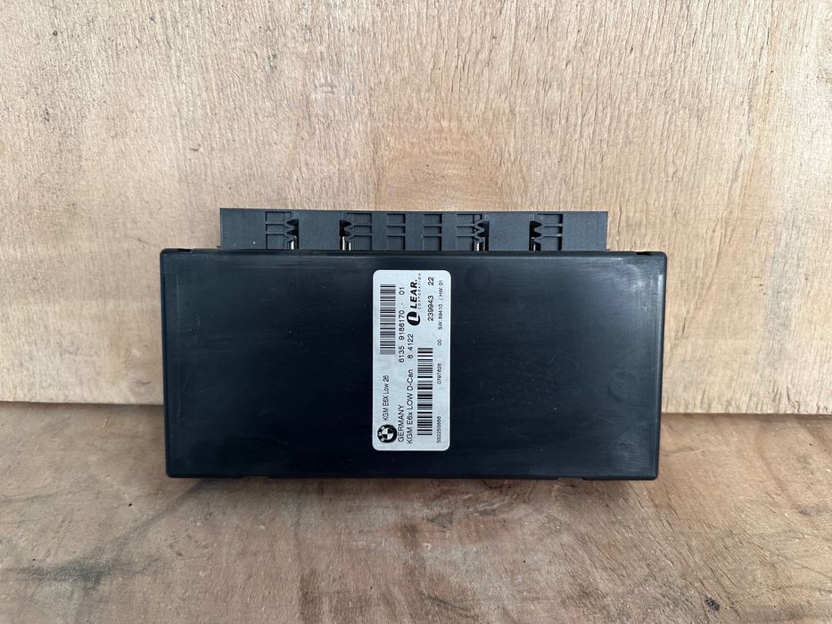 Módulo KGM E6X Low 26 D-CAN BMW E60 E61 LCI 520 530D 61359.186170 . 01