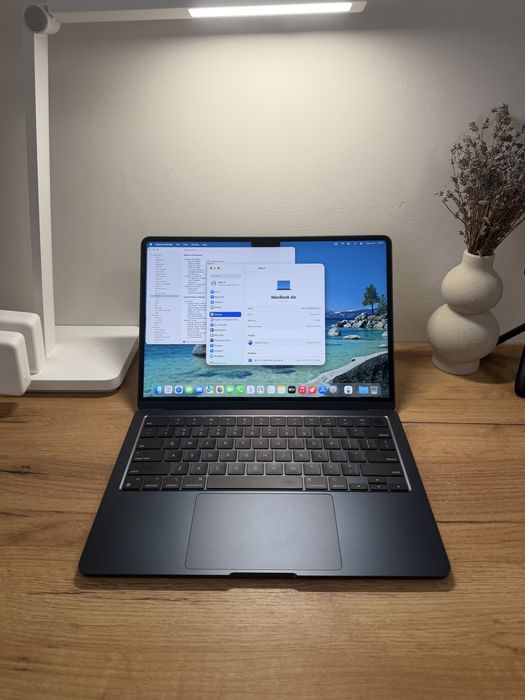 MacBook Air 13 2022 M2 16GB 512GB SSD Midnight