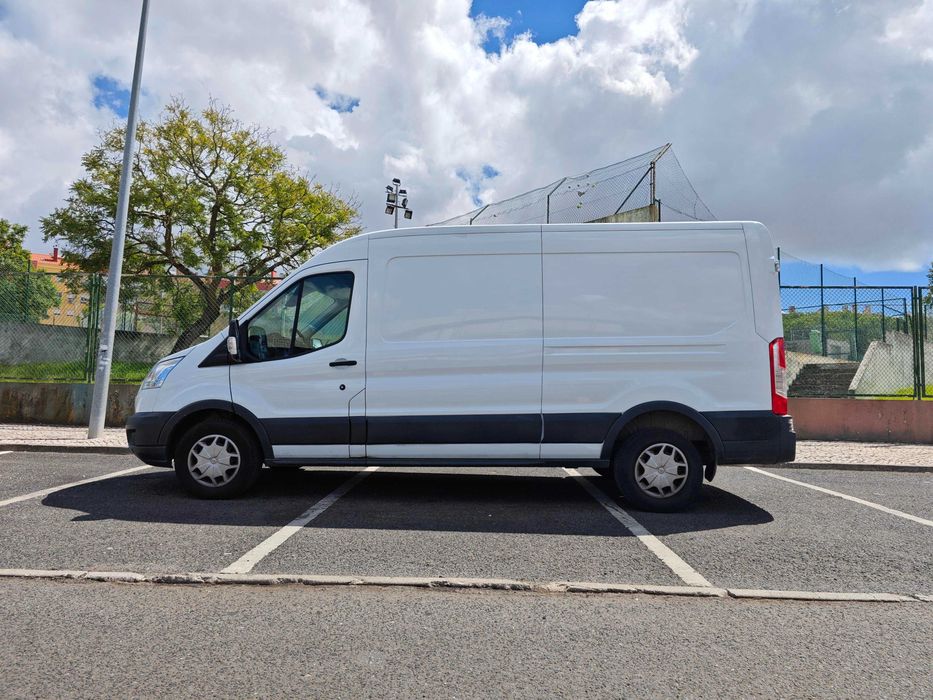 FORD TRANSIT L3H2 NACIONAL IMPECAVEL 124.000KM
