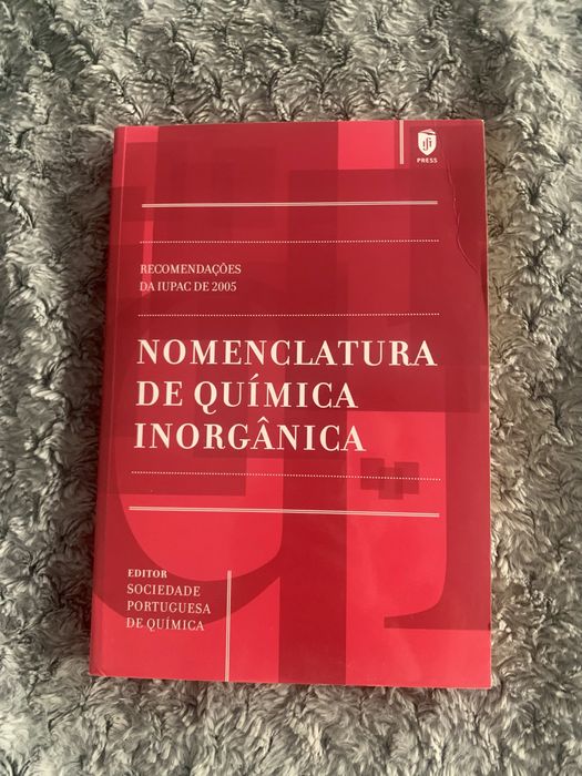 Livro Nomenclatura de Química Inorgânica (IUPAC)