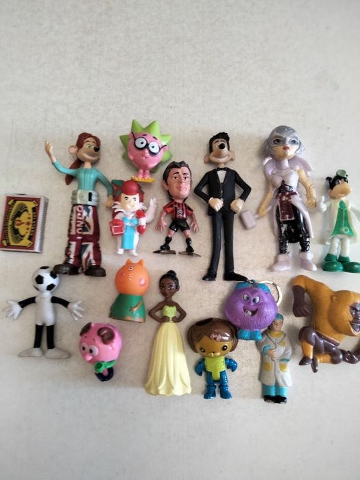 Игрушки из мульфильмов