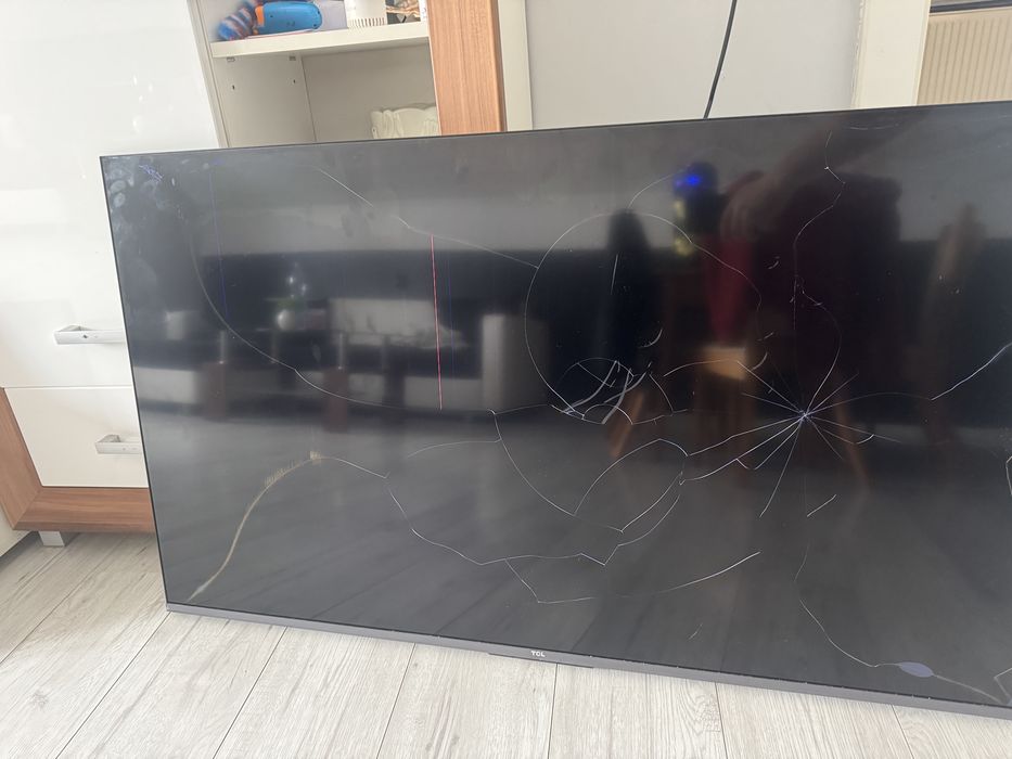 Tv 2 sztuki uszkodzone TCL