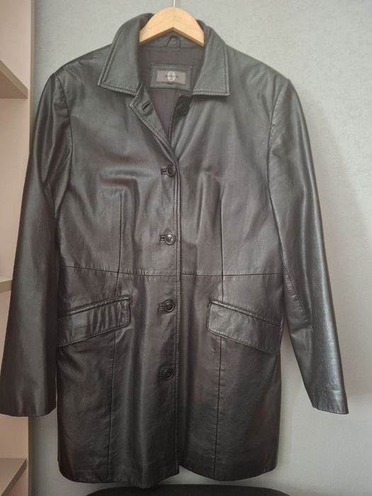 Шкіряний жакет, куртка