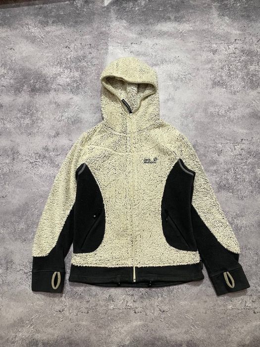 Кофта флисовая jack wolfskin