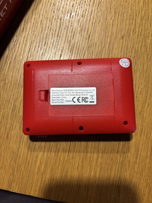 Кишенькова кольорова приставка, нова  Retro game box