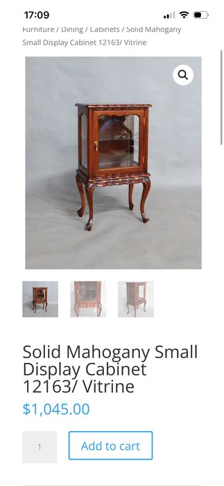 Móvel vitrine/ bar