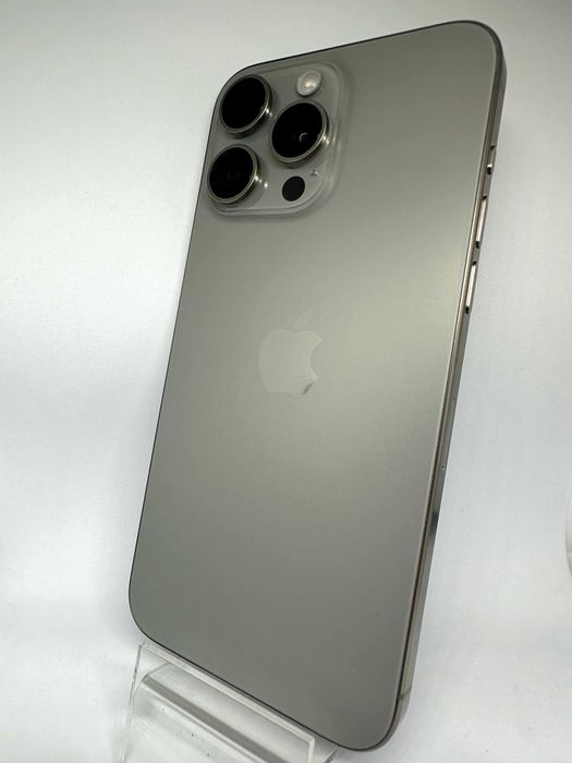 iPhone 15 Pro Max 256GB eSIM BATERIA 100% Sklep iTop Muranów Lokal 32