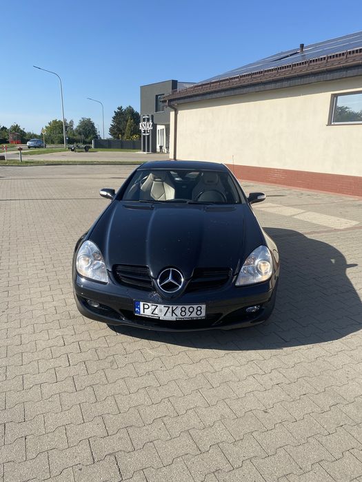 Sprzedam lub zamienie Mercedesa SLK 171