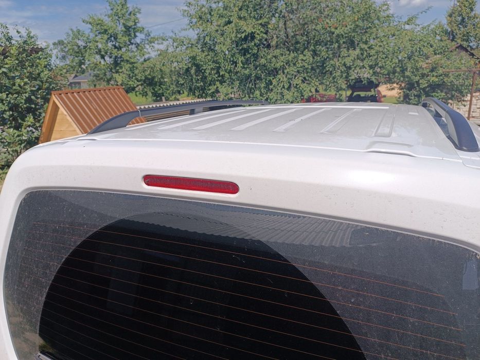 Рейлінги OmsaLine Solid для Citroen Berlingo/Multispace довга база (2 шт)