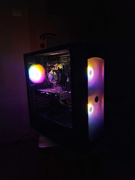 Komputer Gamingowy | INTEL | RX 570 4 GB | 16 GB RAM | Gotowy Do Gry |