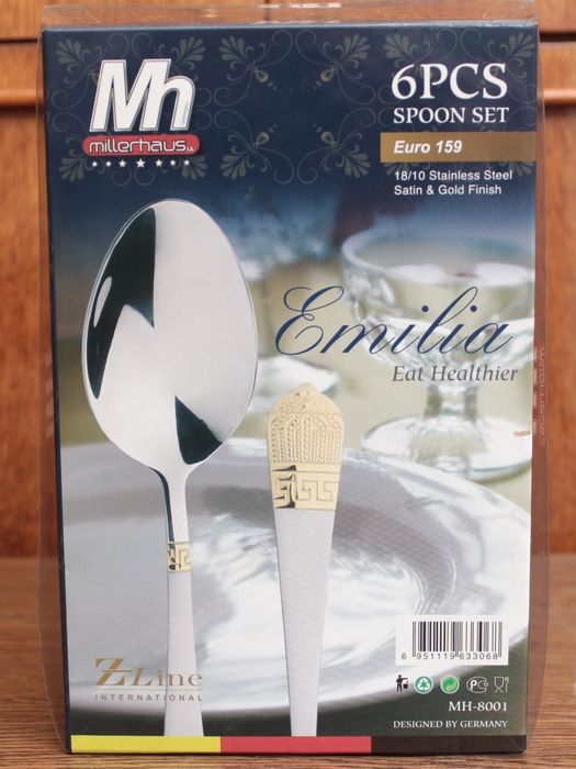 Набір ложок 6 шт. Millerhaus