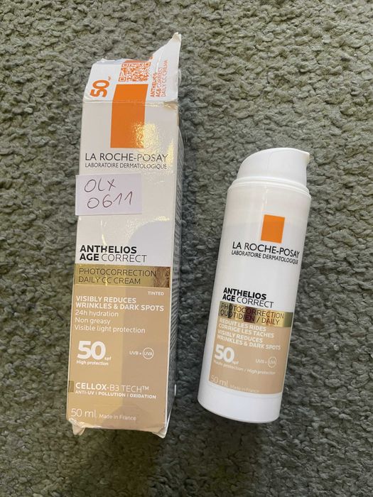 LA ROCHE-POSAY Anthelios SPF50 krem ​​koloryzujący 50ml 0611