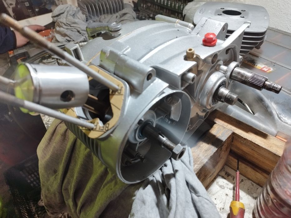 Vendo motor casal 5 totalmente reconstruído