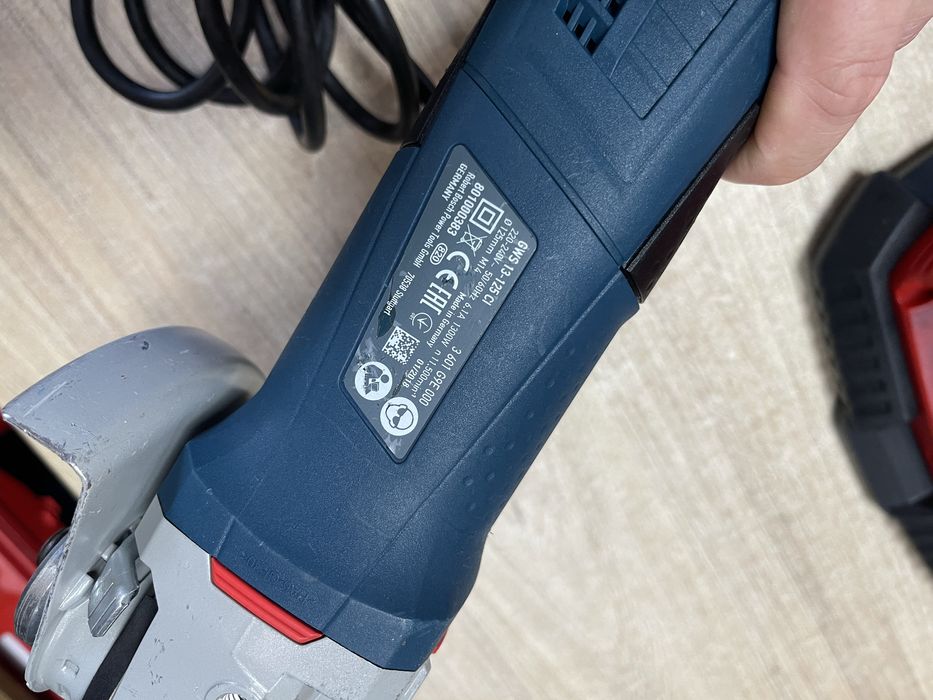 Bosch GWS 13-125 CI / болгарка Бош 125мм 1300W