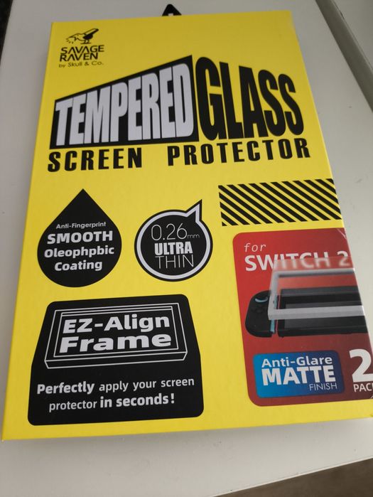 Screen protector matte switch 2