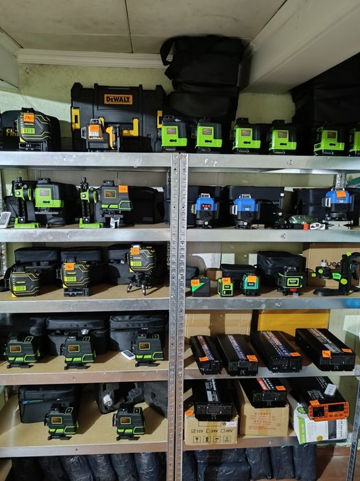 Лазерный уровень PROstormer. Лазерний рівень простормер. Нивелір