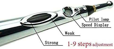 (NOVA) Caneta de acupuntura elétrica, Meridian Energy
