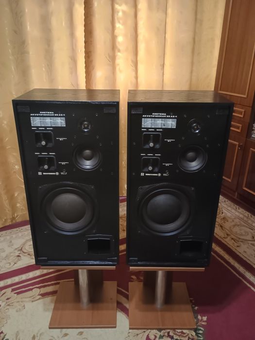 S90 Радиотехника 35АС-1. С грилями