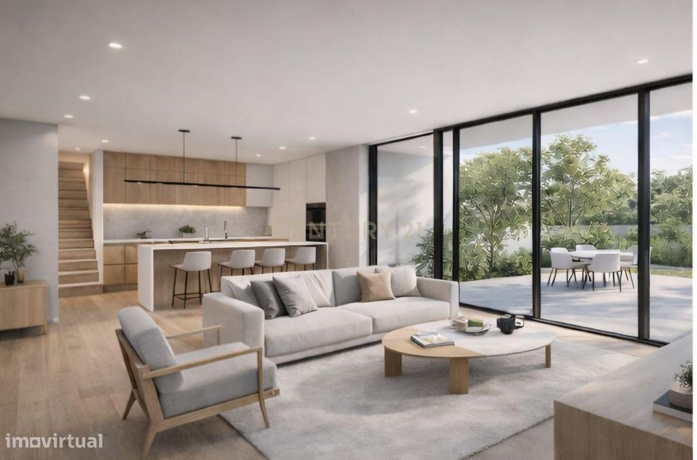 Moradia T3 em Inicio de Construção, Touguinhó, Vila do Conde