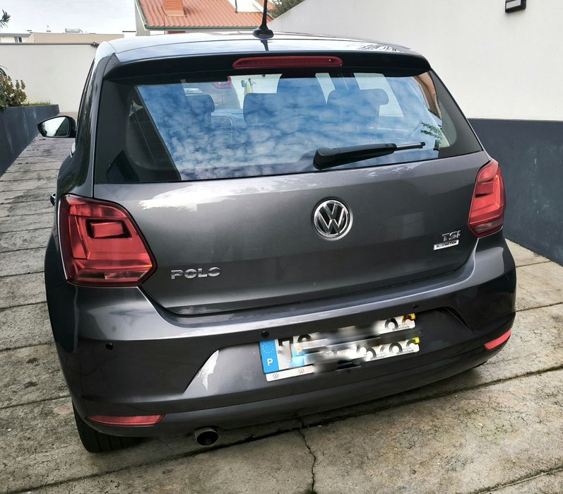 Volkswagen polo, 2017