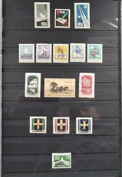 Polska 1958 rocznik 1958 czysty pełny.40zn.+1bl.