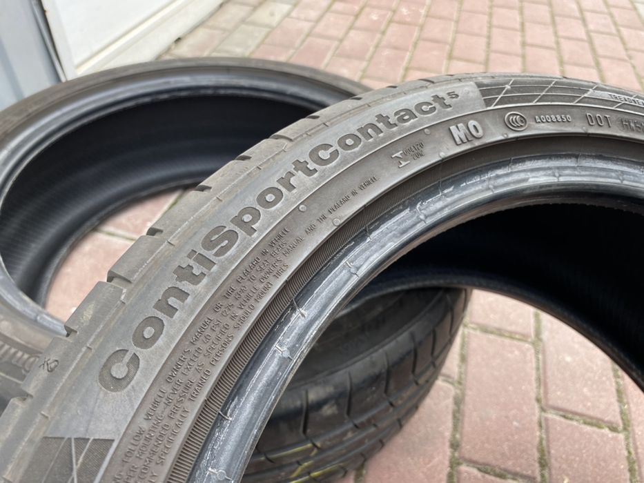 летняя резина шины 225/40 R18 Continental 7.3мм