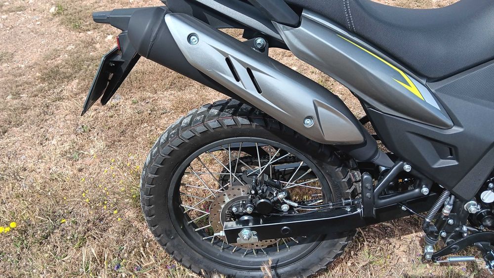 Mota cyclone carrera 125cc