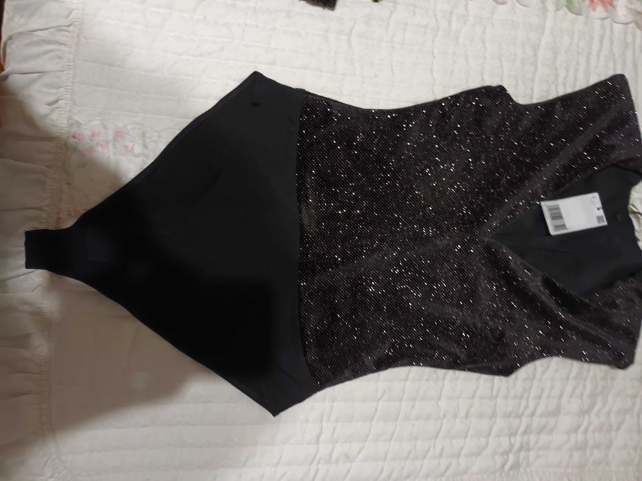 Body preto brilhante