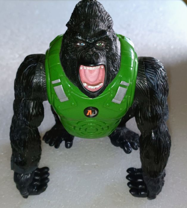 Antiga figura de Action Man Hasbro King Kong gorila gigante 2003