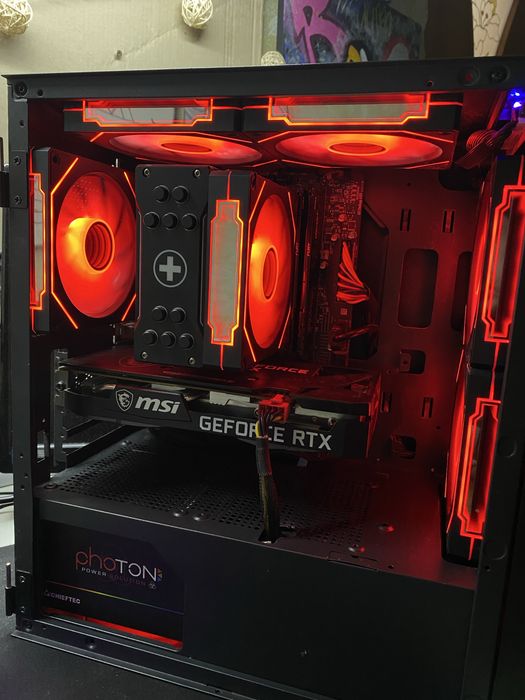 Потужний ігровий / робочий ПК | RTX 3060 12GB | i5 | ТЕРМІНОВО