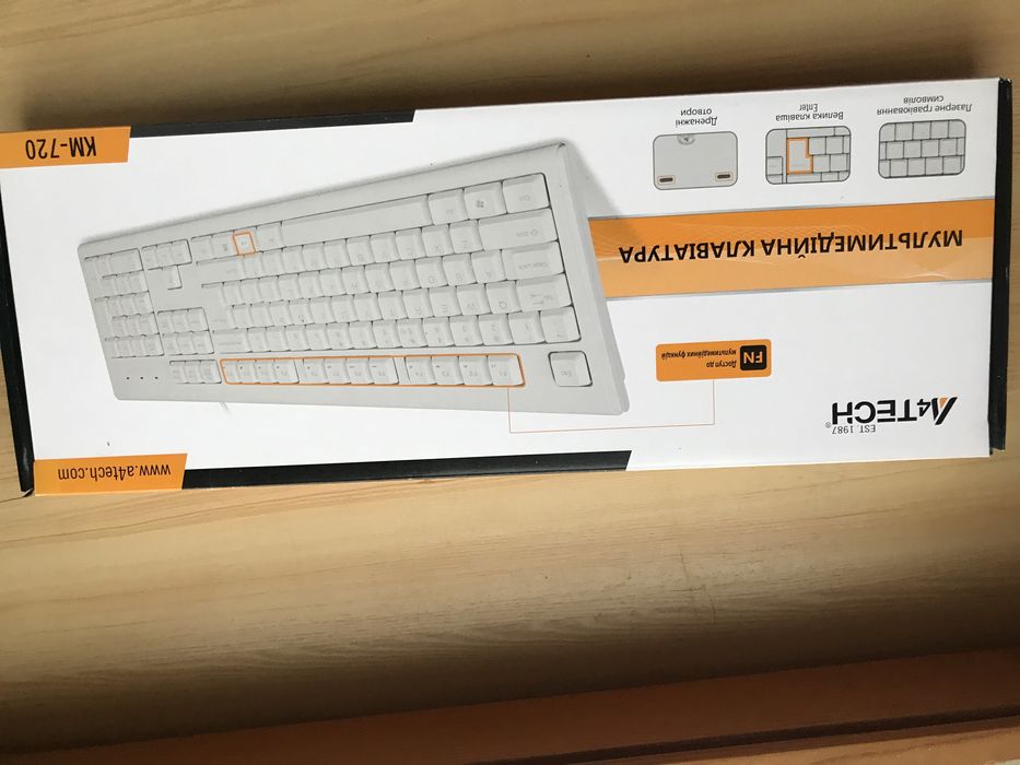 Клавіатура A4TECH X7-G300