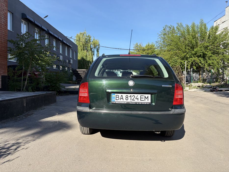Skoda octavia 2003 1,6 mpi